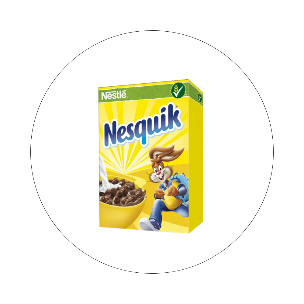 NESTLE - Nesquik Céréales / réf. 12575921