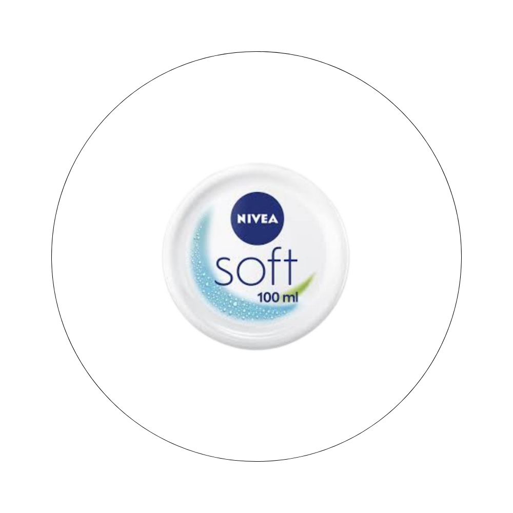 NIVEA - Crème Soft / réf. 17214001