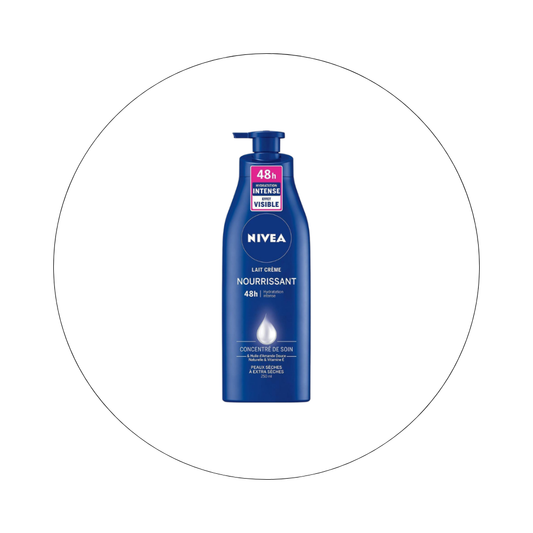 NIVEA - Lait Corps Crème Nourrissant / réf. A02372
