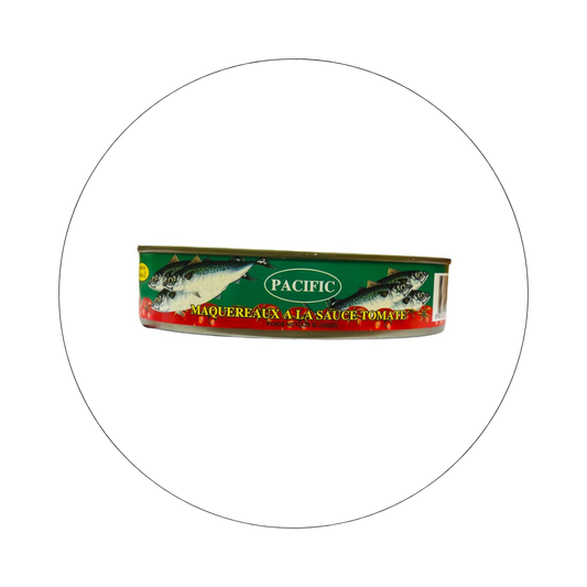 PACIFIC - Maquereaux à la Sauce Tomate / réf. A57003006