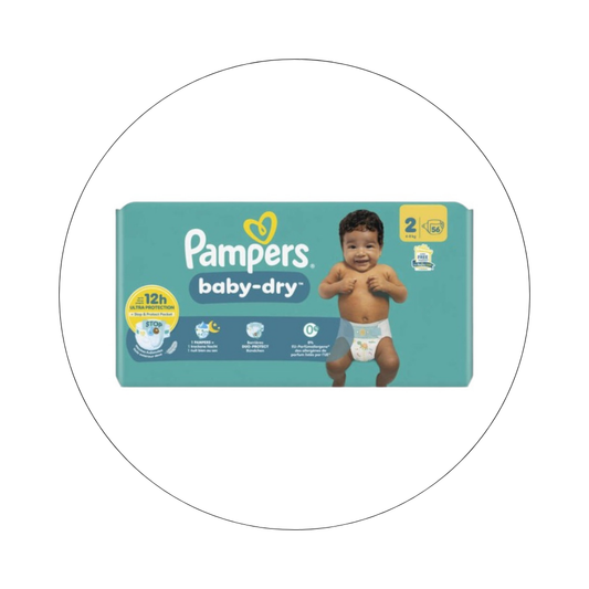 PAMPERS - Couches