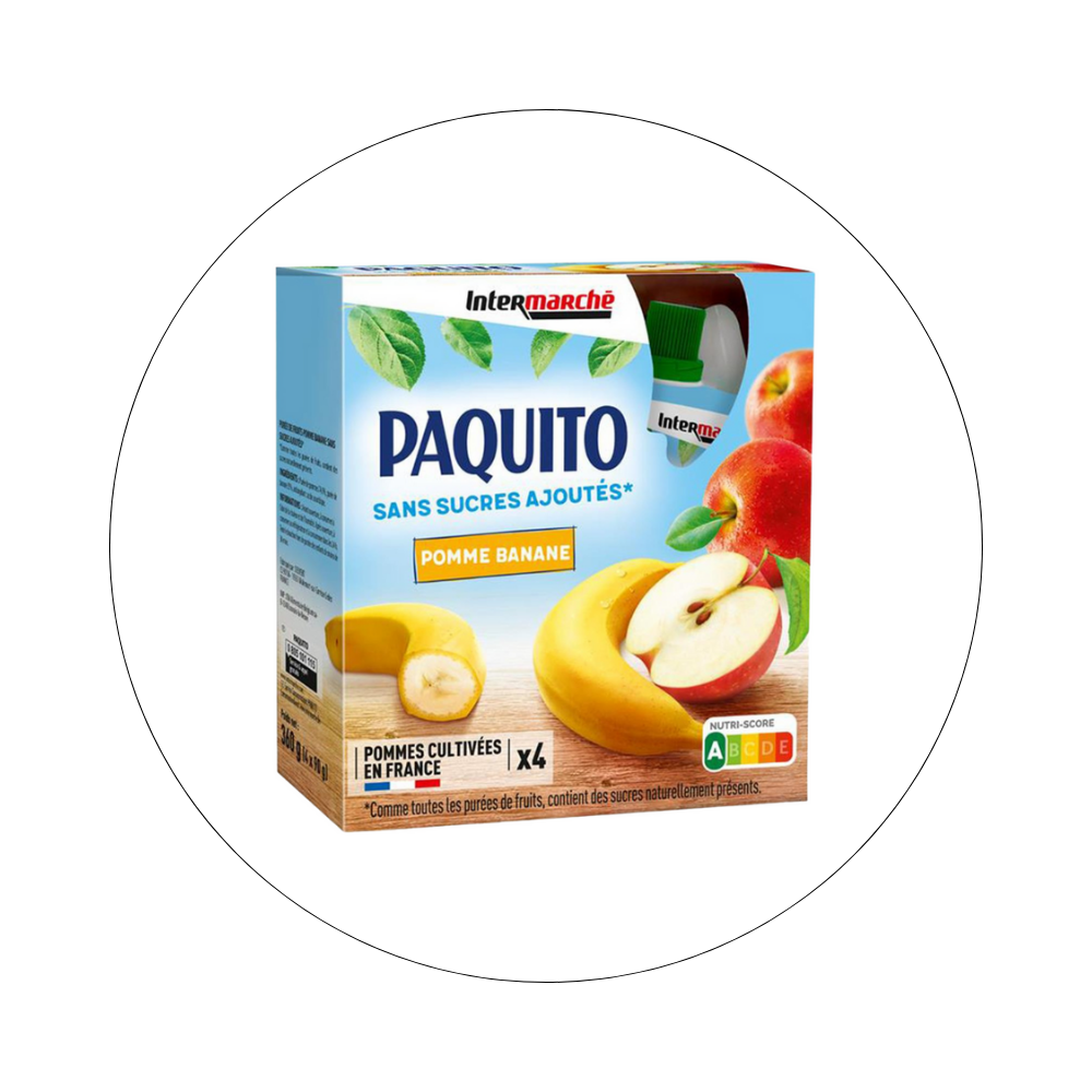 PAQUITO - Compotes en Gourde
