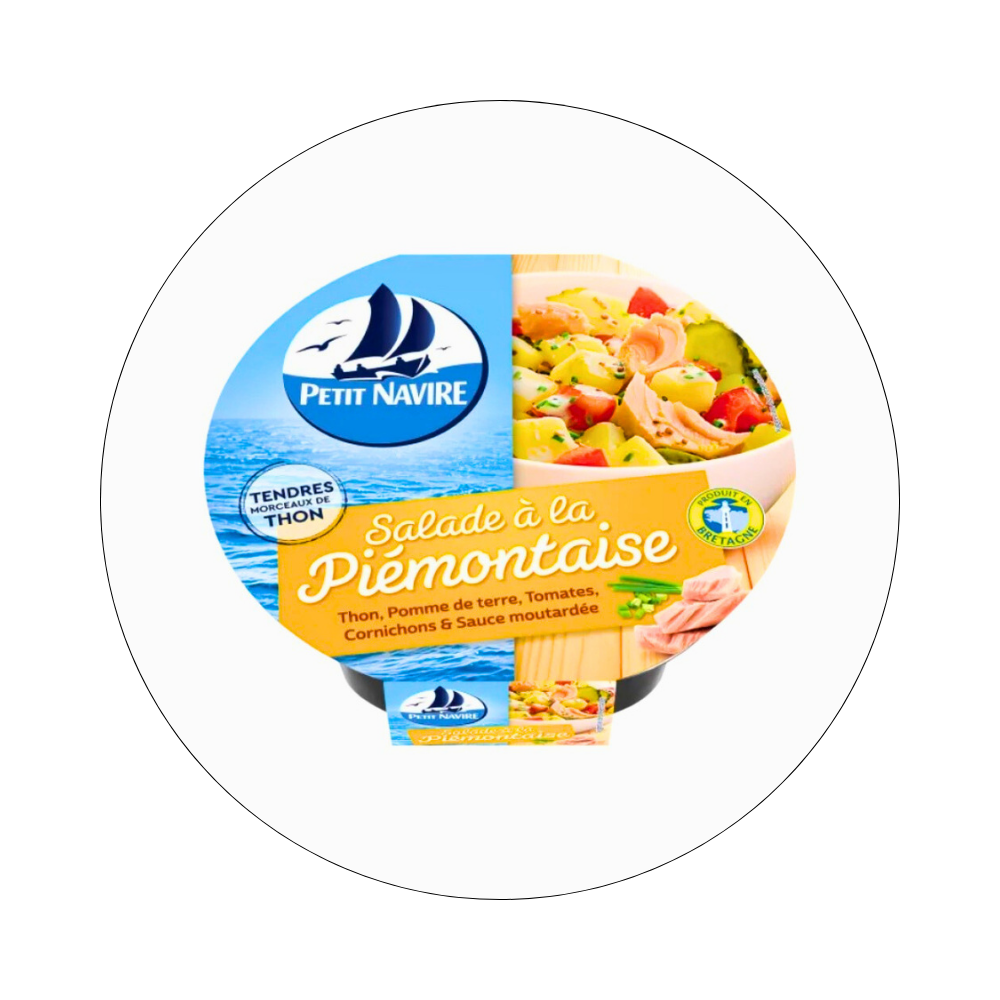 PETIT NAVIRE - Salade