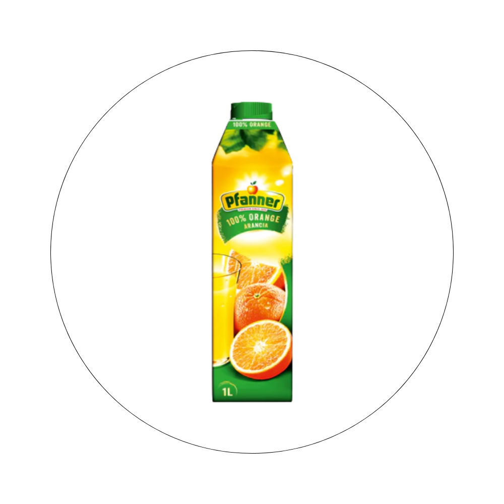 PFANNER - Jus & Nectar
