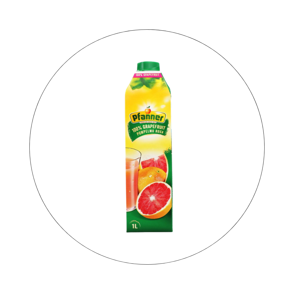 PFANNER - Jus & Nectar
