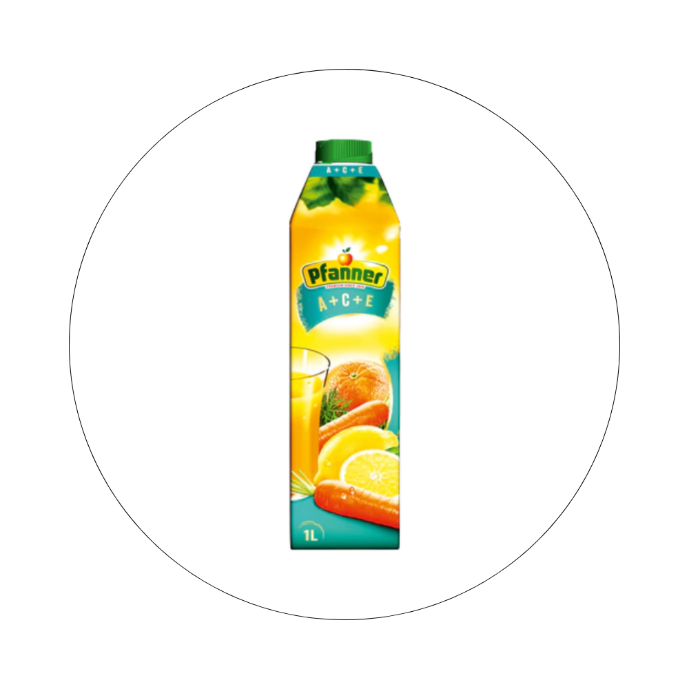 PFANNER - Jus & Nectar
