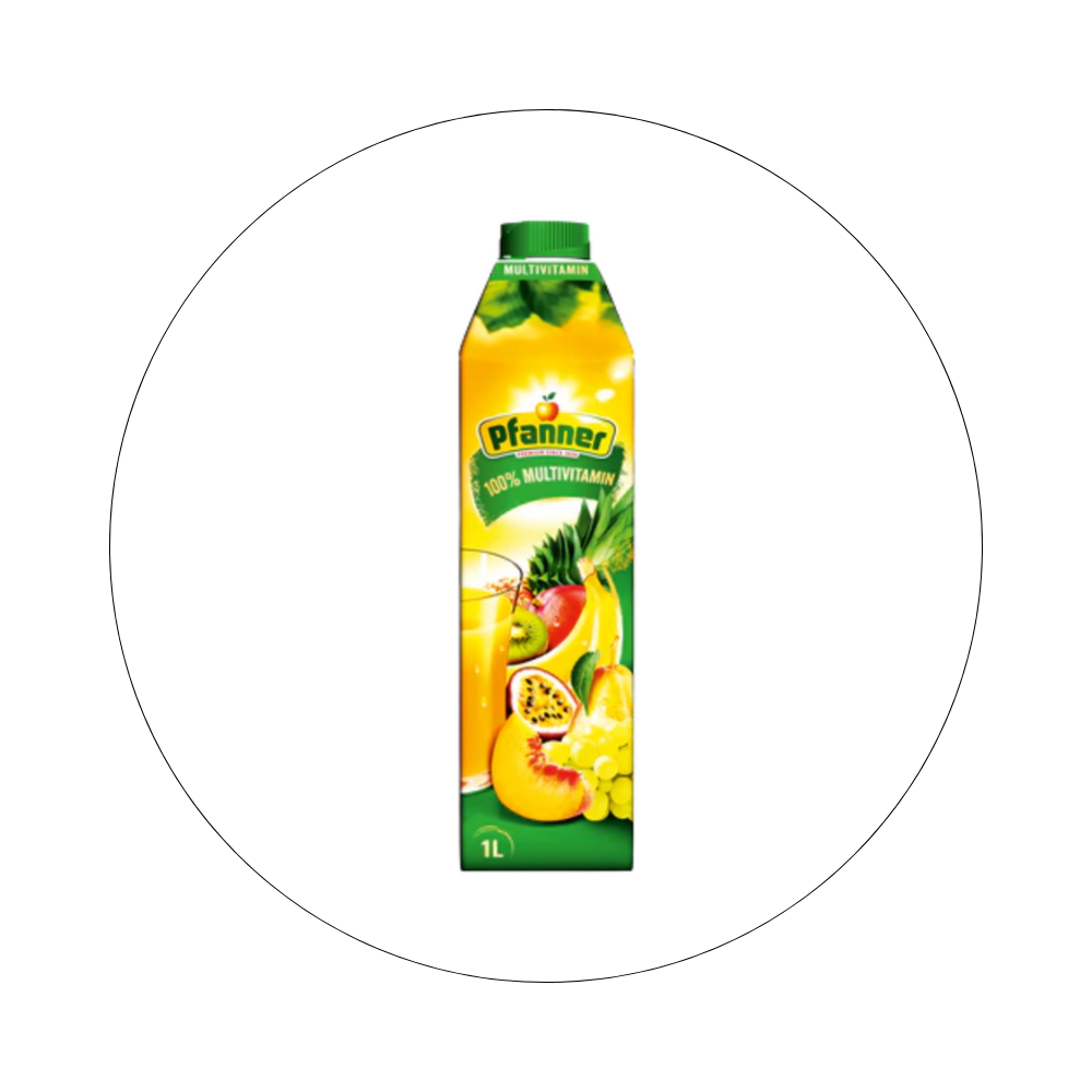 PFANNER - Jus & Nectar