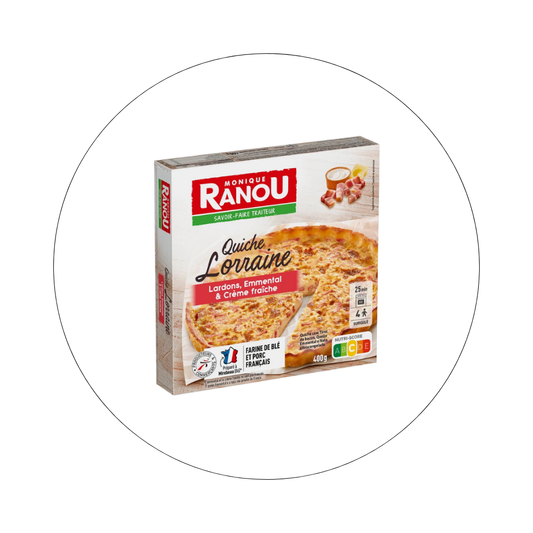 RANOU - Quiche Lorraine / réf. 47280125