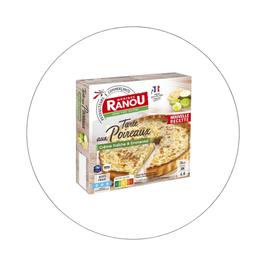 RANOU - Tarte aux Poireaux / réf. 47280151