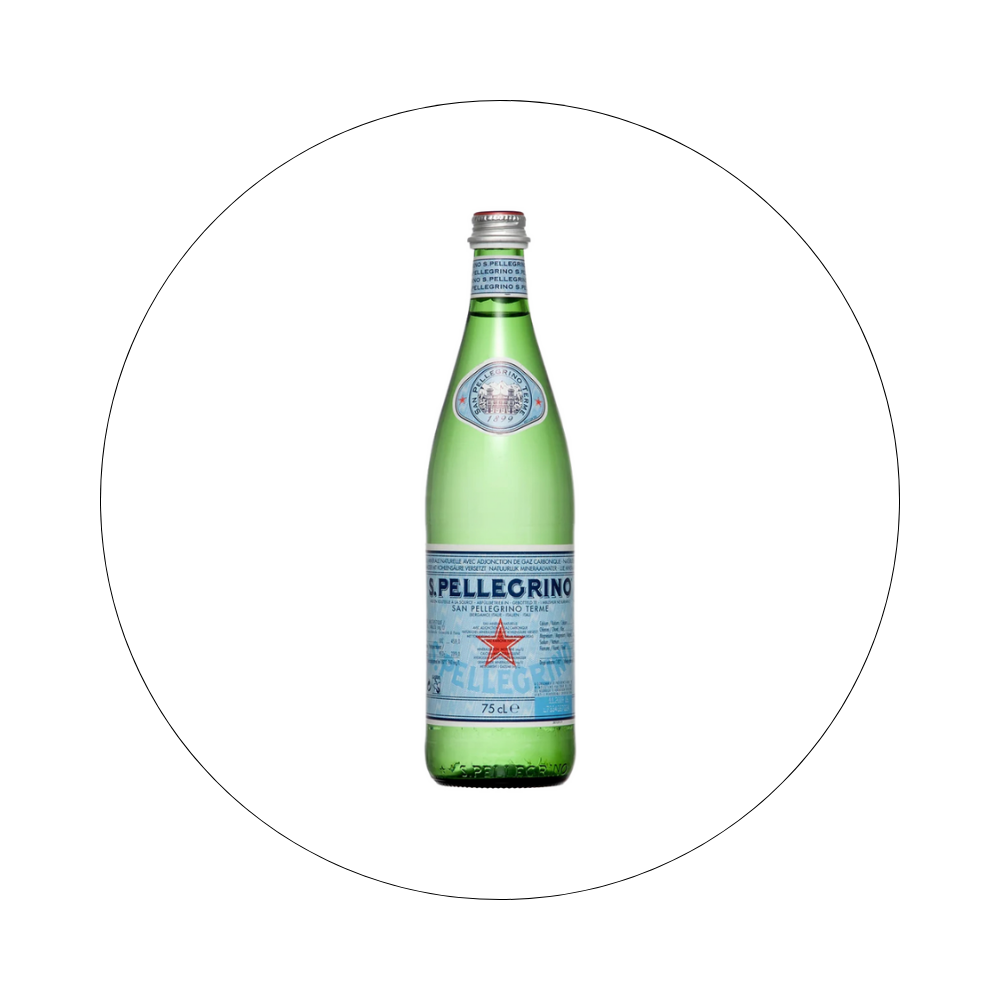 SAN PELLEGRINO - Eau Pétillante / réf. A525000150