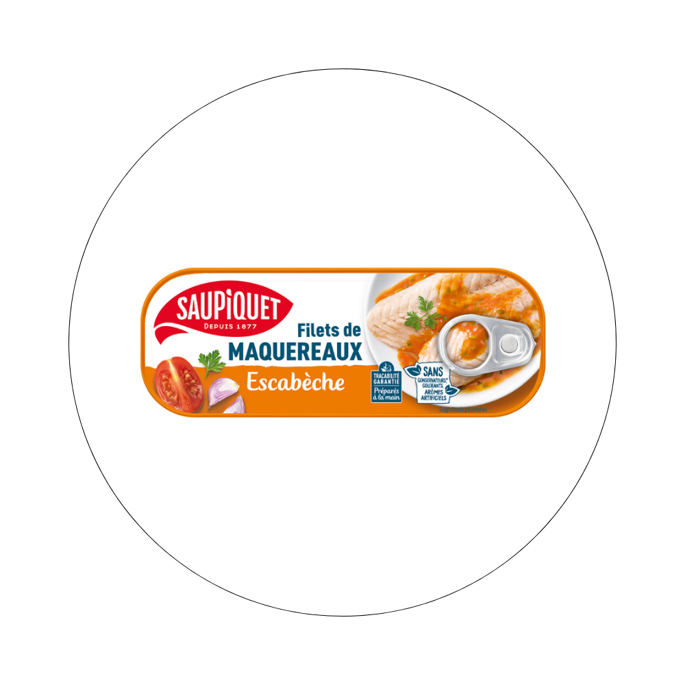 SAUPIQUET - Maquereaux