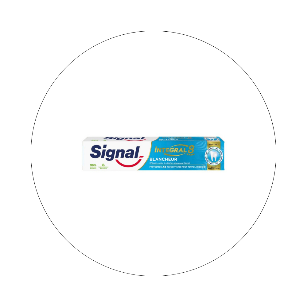 SIGNAL - Dentifrice Intégral 8 Blancheur / réf. 9211