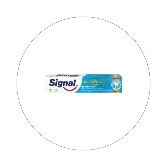 SIGNAL - Dentifrice Intégral 8 Blancheur / réf. 9211