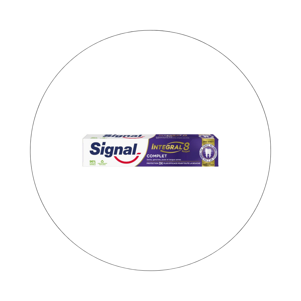 SIGNAL - Dentifrice Intégral 8 Complet / réf. 9213