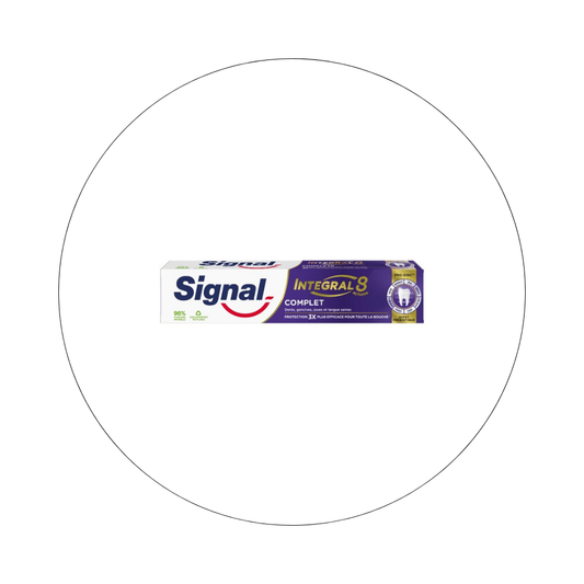SIGNAL - Dentifrice Intégral 8 Complet / réf. 9213
