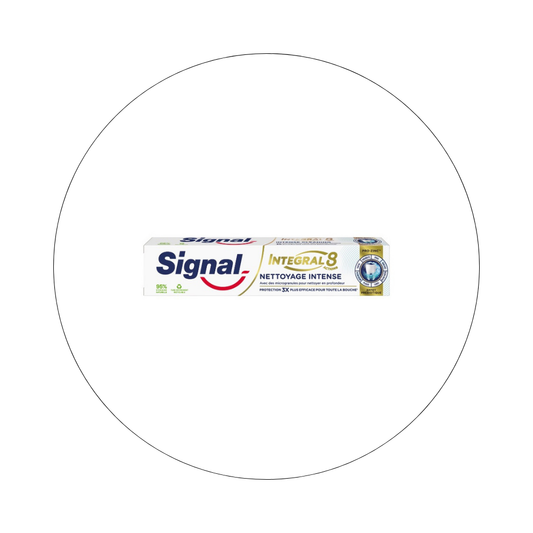SIGNAL - Dentifrice Intégral 8 Nettoyage Intense / réf. 9221