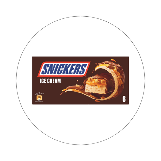 SNICKERS - Barres Glacées