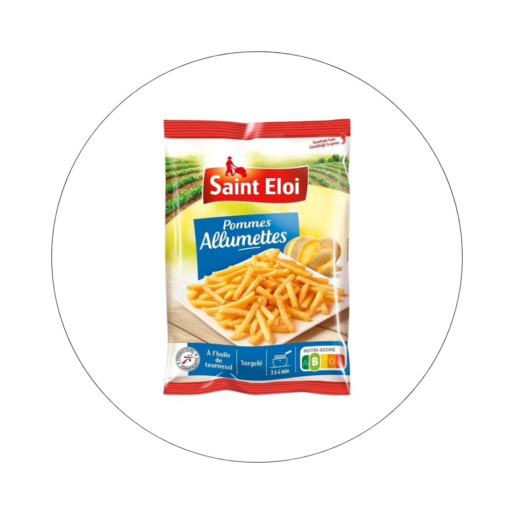 ST ELOI - Frites Allumettes / réf. 47295030