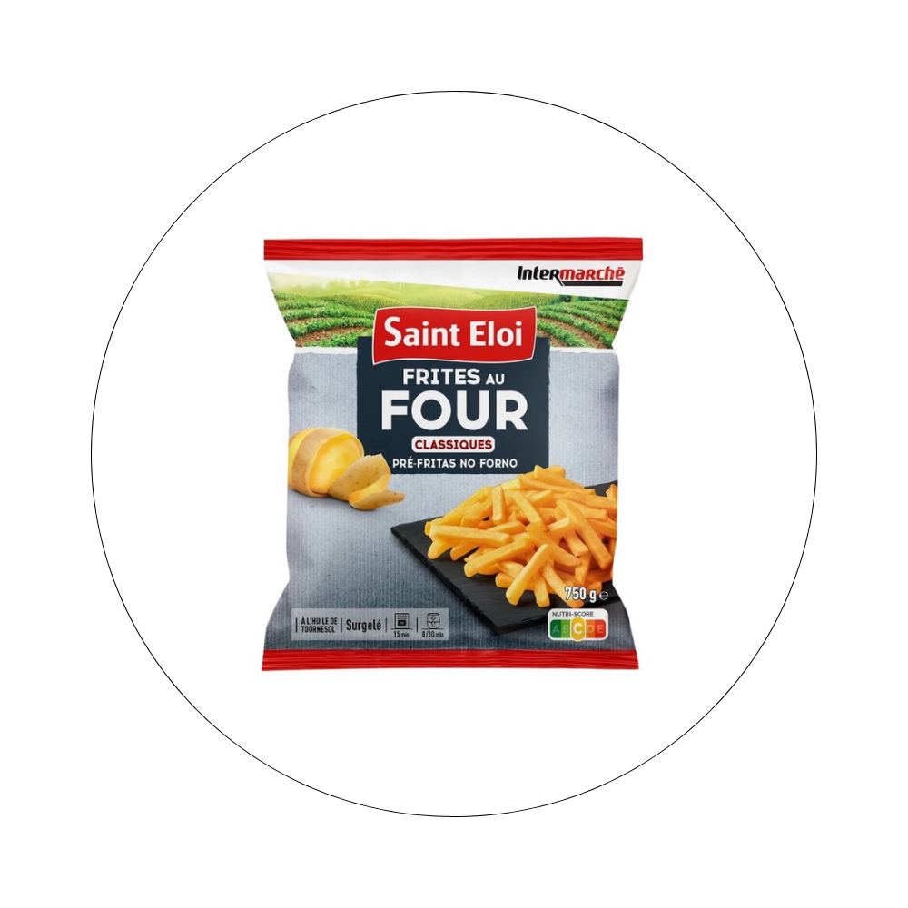 ST ELOI - Frites au Four / réf. 47295010