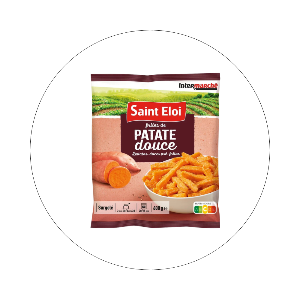 ST ELOI - Frites de Patate Douce / réf. 18140848