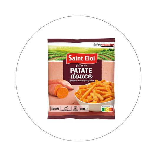 ST ELOI - Frites de Patate Douce / réf. 18140848