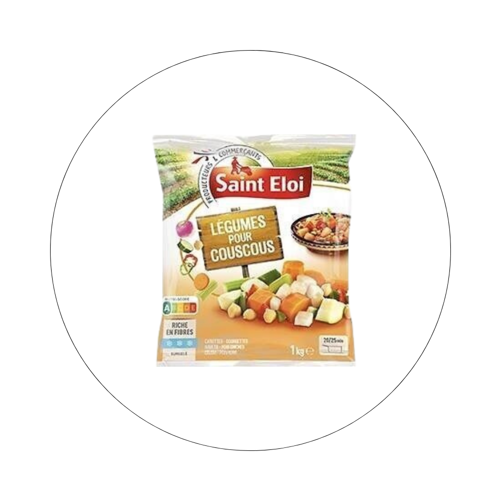 ST ELOI - Légumes pour Couscous / réf. 47294110