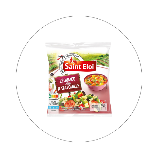 ST ELOI - Légumes pour Ratatouille / réf. 47294105