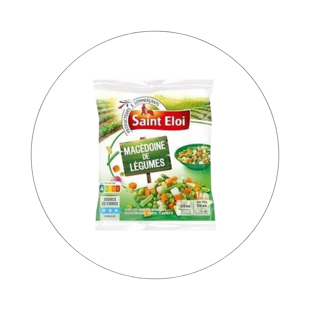 ST ELOI - Macédoine de Légumes / réf. 47294095