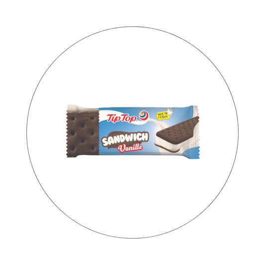 TIP TOP - Sandwich Vanille / réf. 70754014