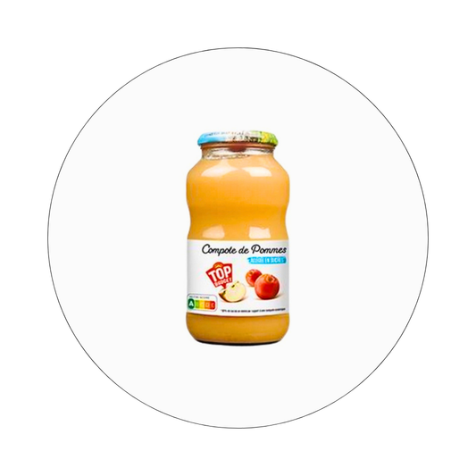 TOP BUDGET - Compote Pomme Allégée / réf. 41201070