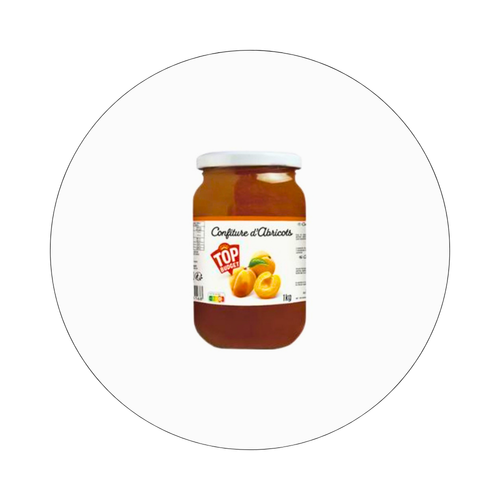 TOP BUDGET - Confiture