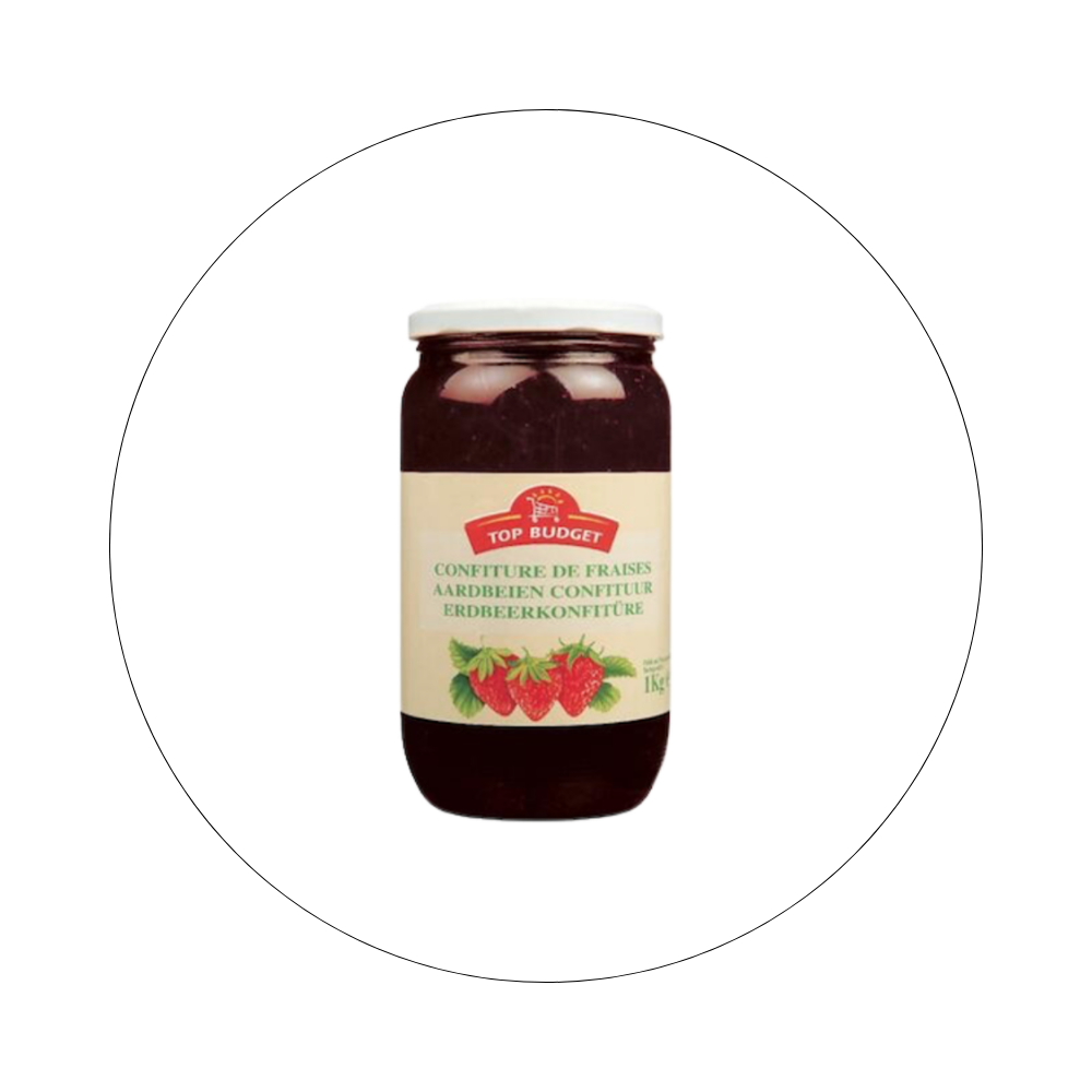 TOP BUDGET - Confiture