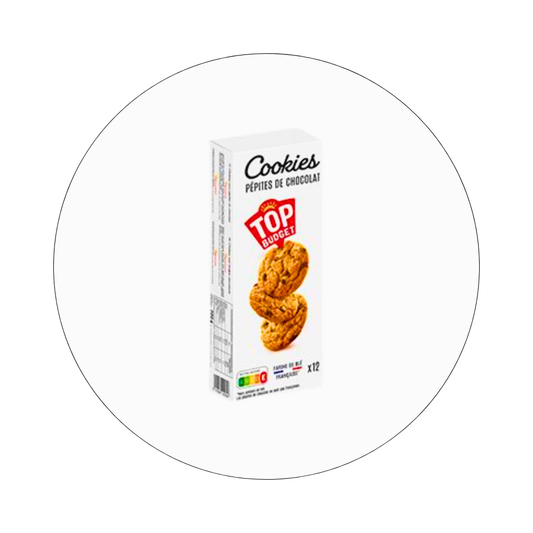 TOP BUDGET - Cookies Pépites de Chocolat / réf. 41027445