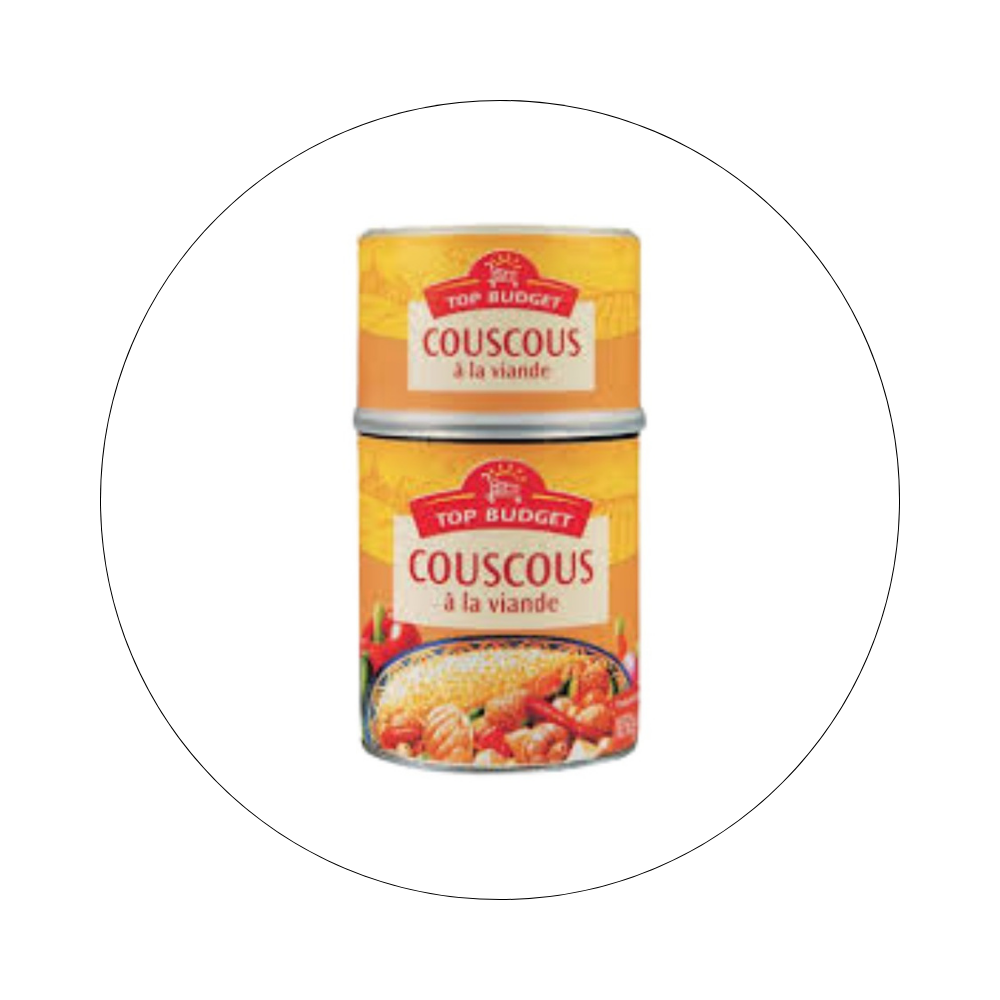 TOP BUDGET - Couscous à la Viande / réf. 40249180