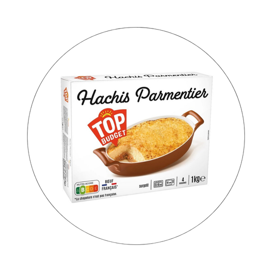 TOP BUDGET - Hachis Parmentier / réf. 47292050