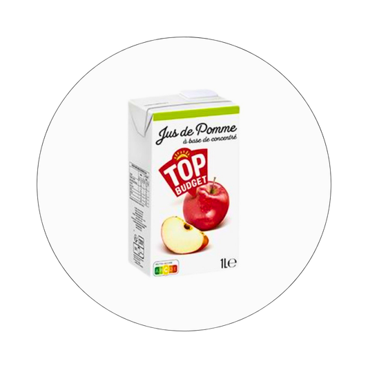 TOP BUDGET - Jus Pomme / réf. 29160310