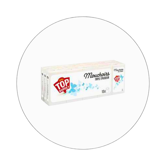 TOP BUDGET - Mouchoirs / réf. 41678124