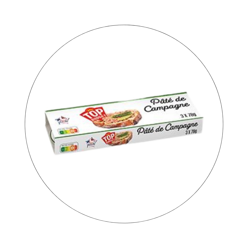 TOP BUDGET - Pâté