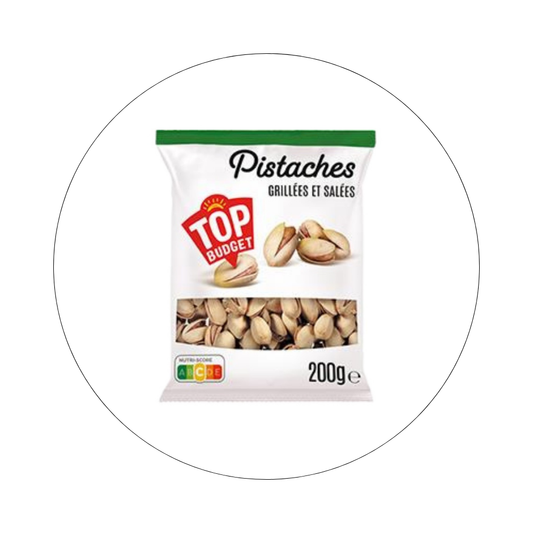 TOP BUDGET - Pistaches Grillées & Salées / réf. 29274268