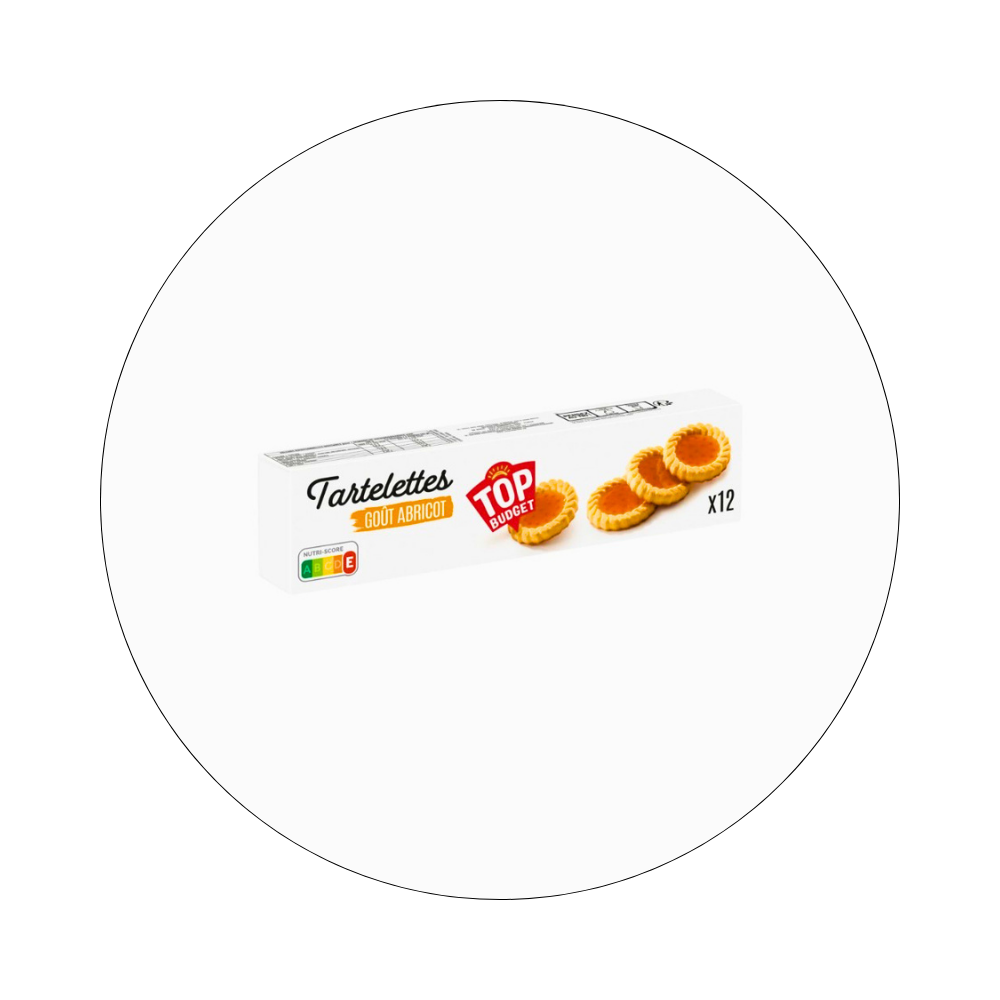 TOP BUDGET - Tartelettes