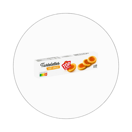 TOP BUDGET - Tartelettes