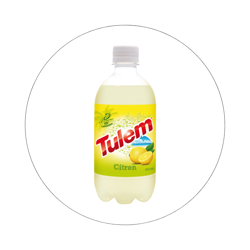 TULEM - Boisson Gazeuse