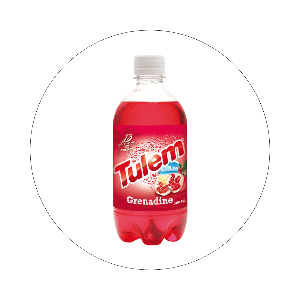 TULEM - Boisson Gazeuse