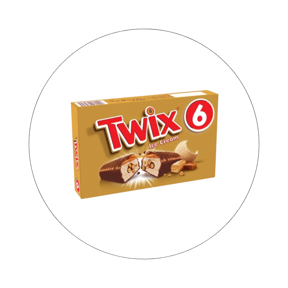 TWIX - Barres Glacées réf. A2205406234
