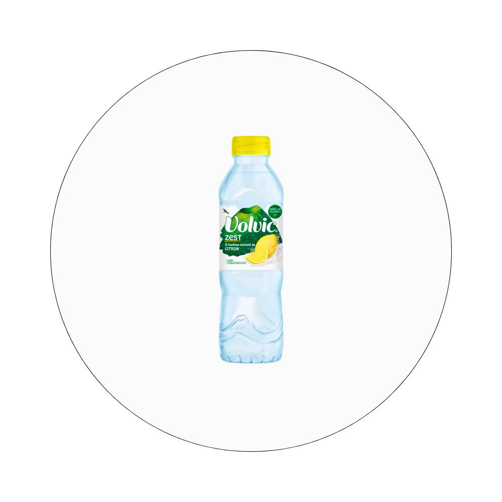 VOLVIC - Eau Aromatisé