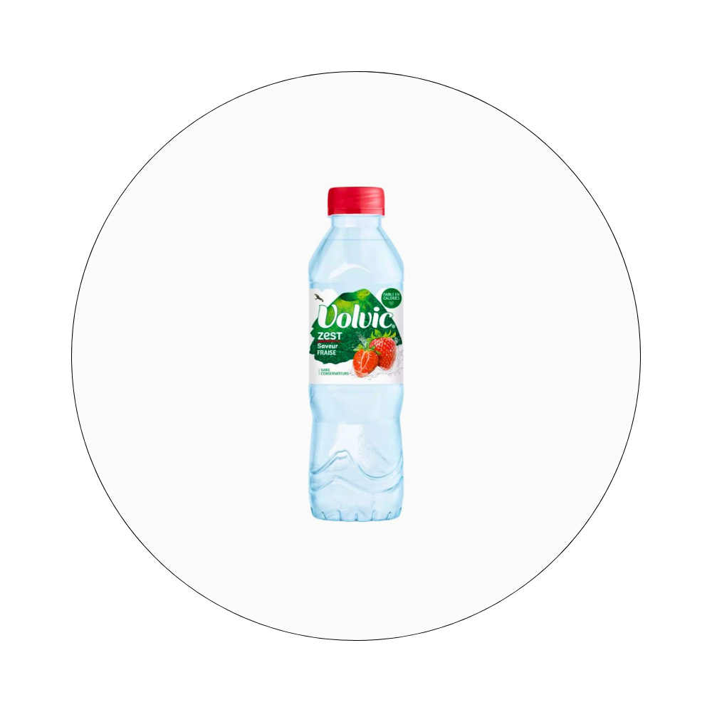 VOLVIC - Eau Aromatisé