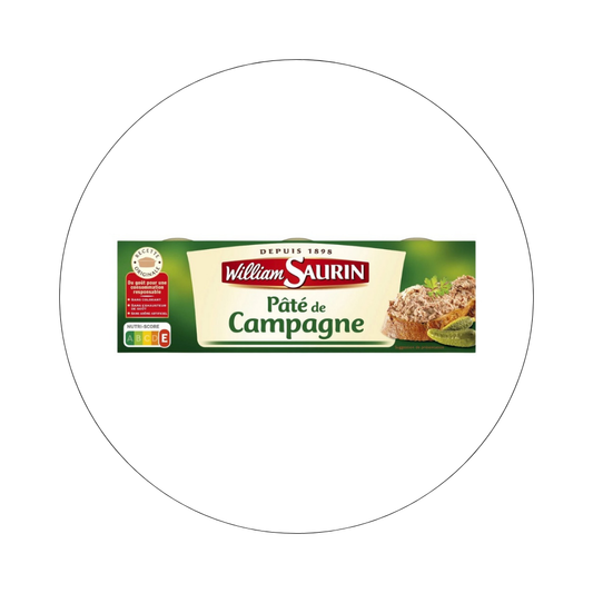 WILLIAM SAURIN - Pâté